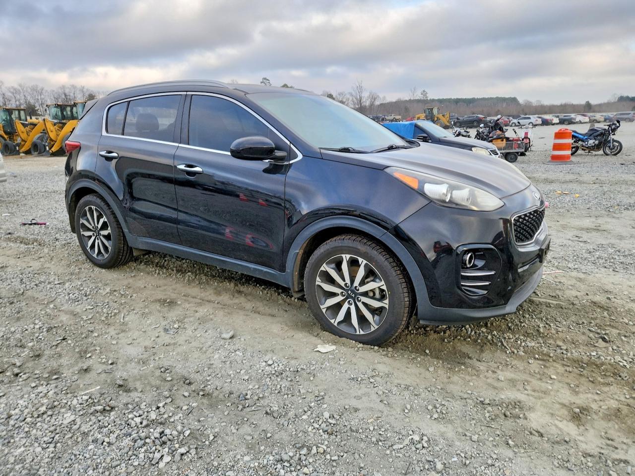 2017 KIA SPORTAGE EX photo 4