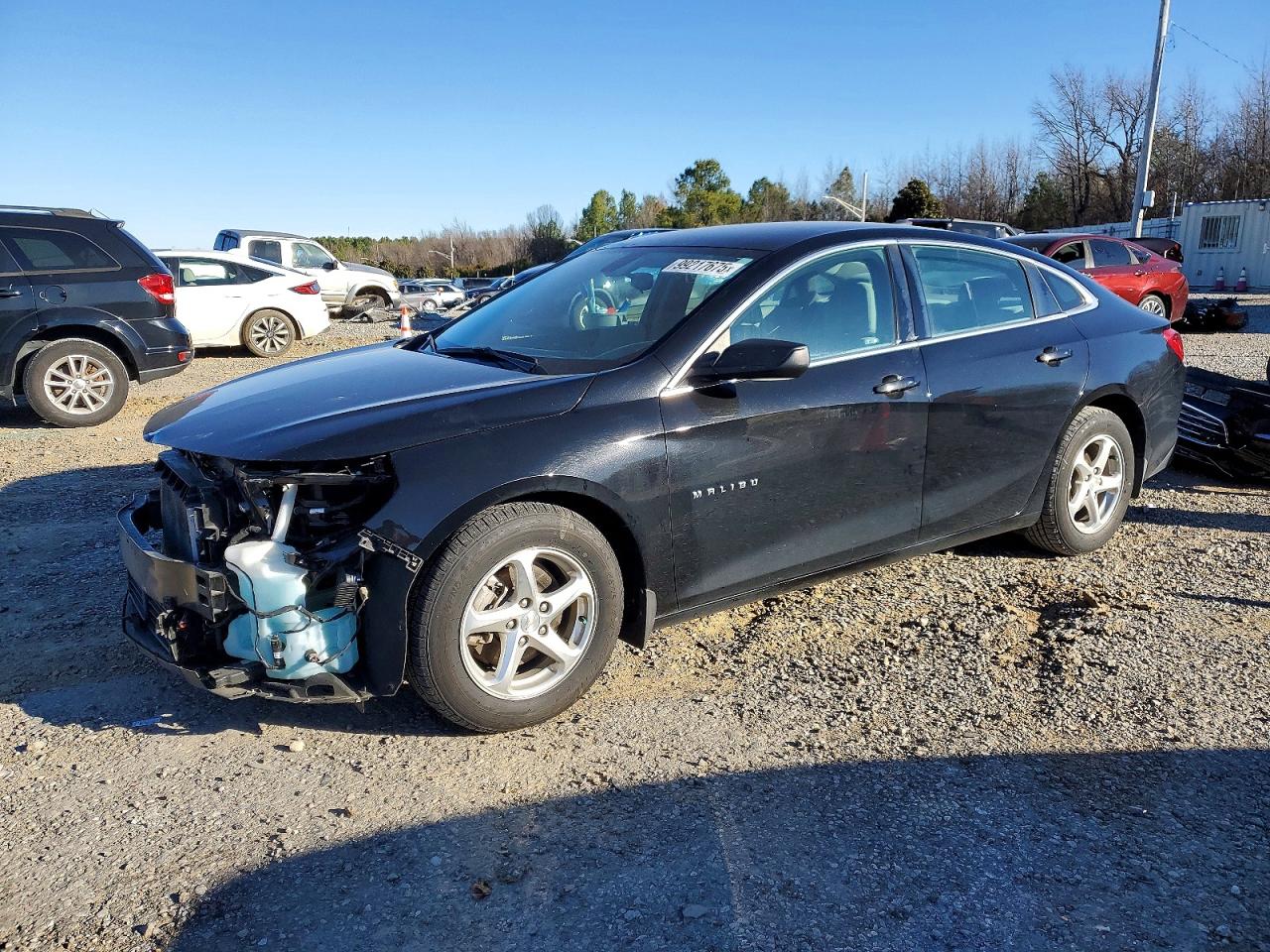 2018 CHEVROLET MALIBU