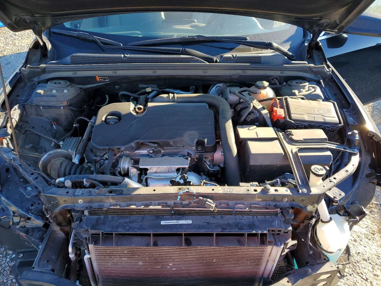 2018 CHEVROLET MALIBU LS photo 11