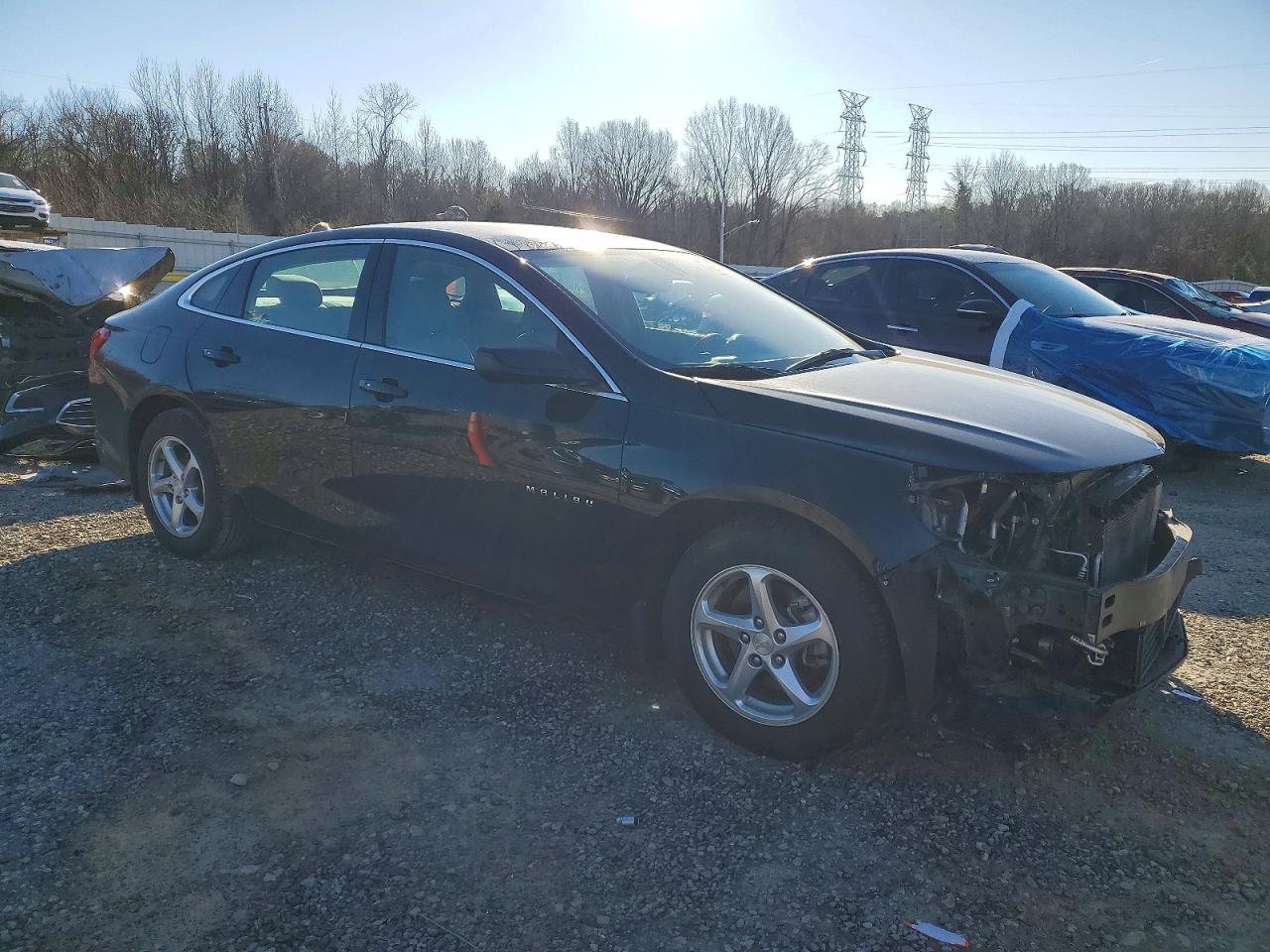 2018 CHEVROLET MALIBU LS photo 4