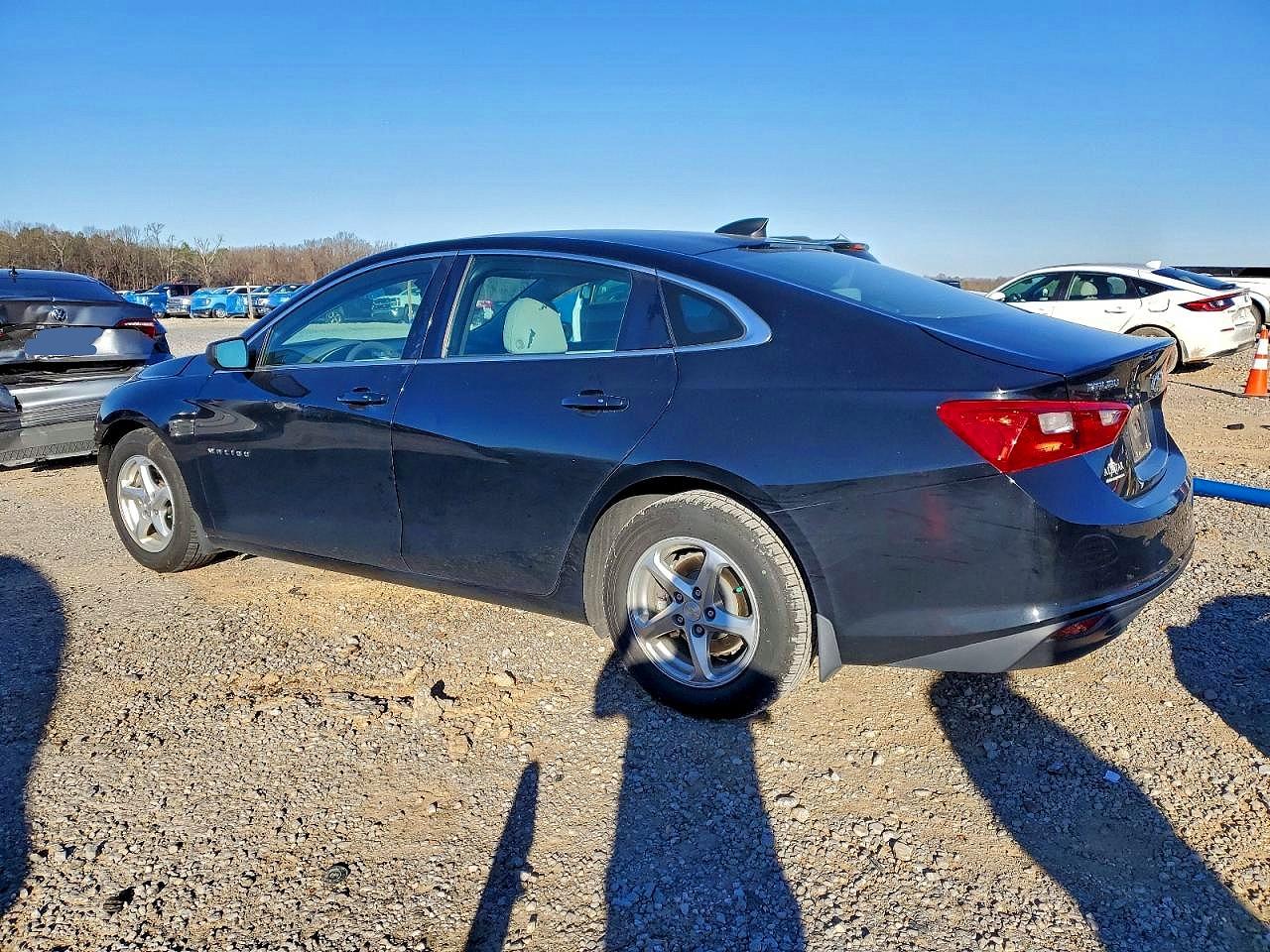2018 CHEVROLET MALIBU LS photo 2