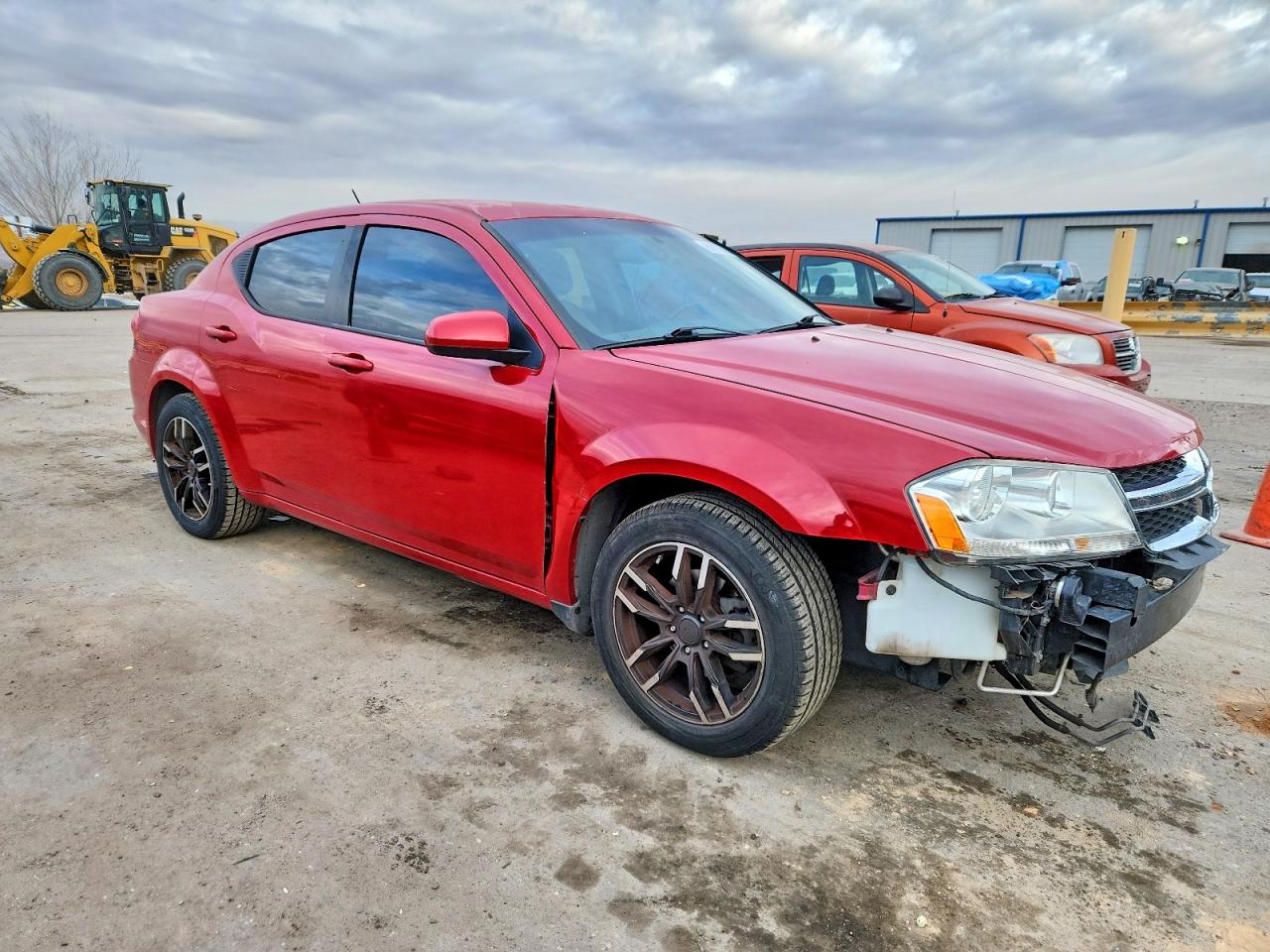 2012 DODGE AVENGER SXT photo 4