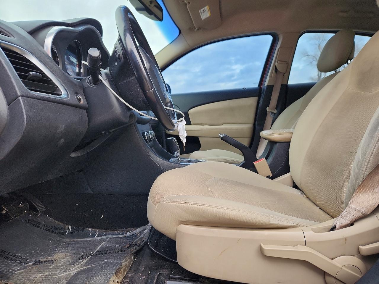 2012 DODGE AVENGER SXT photo 7