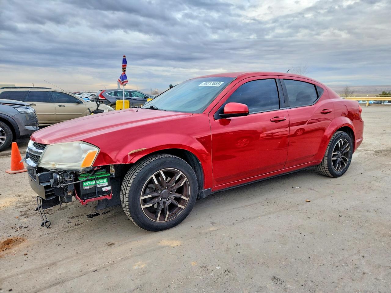 2012 DODGE AVENGER