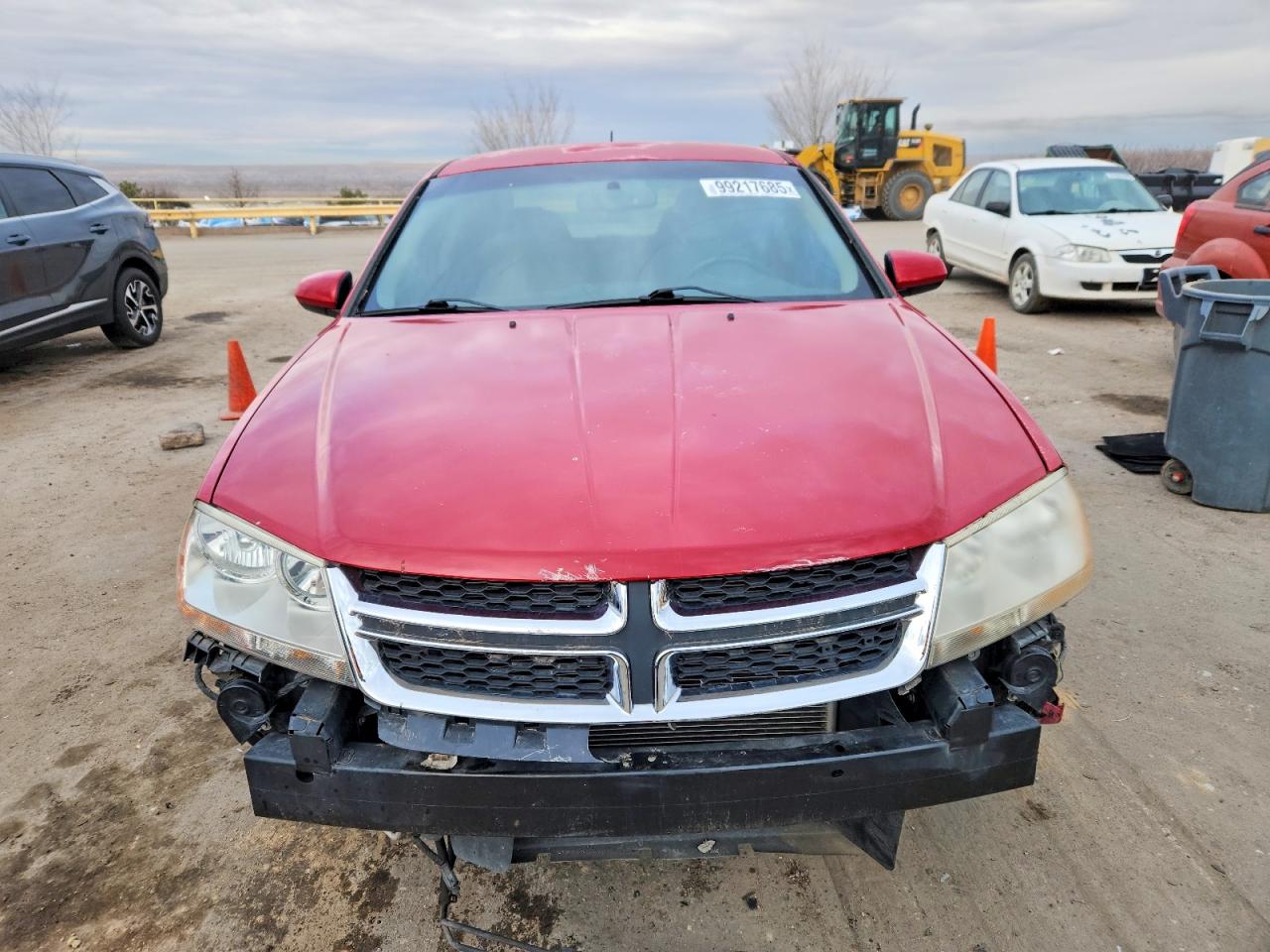 2012 DODGE AVENGER SXT photo 5