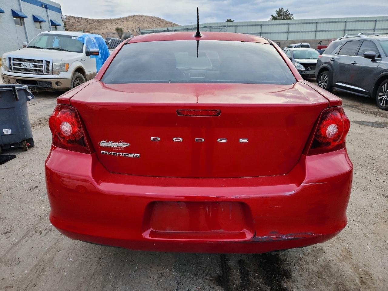 2012 DODGE AVENGER SXT photo 6