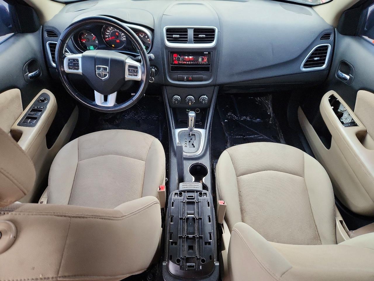 2012 DODGE AVENGER SXT photo 8