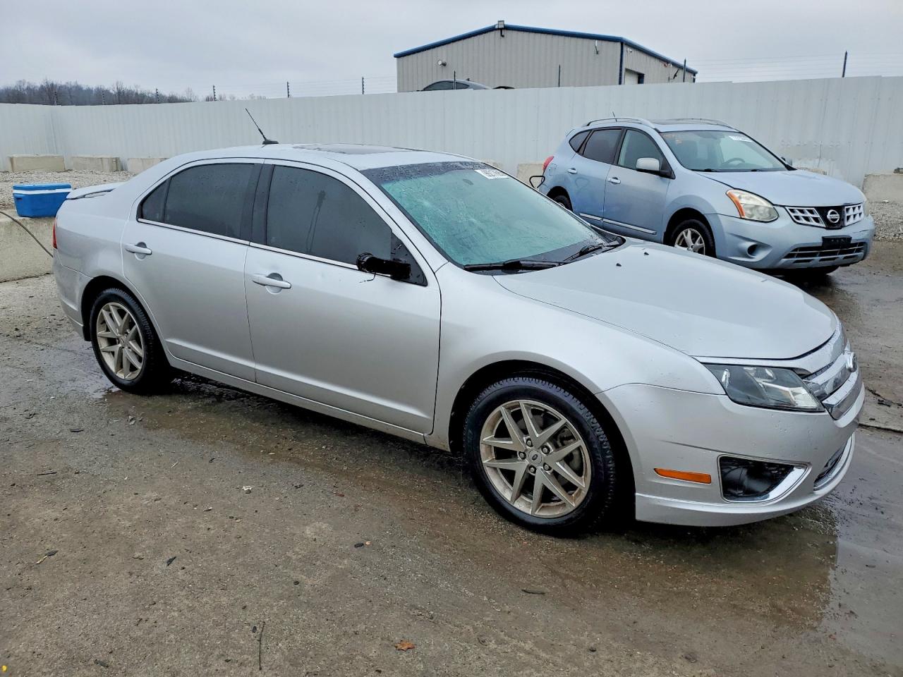 2011 FORD FUSION SEL photo 4