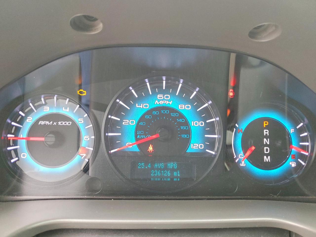 2011 FORD FUSION SEL photo 9