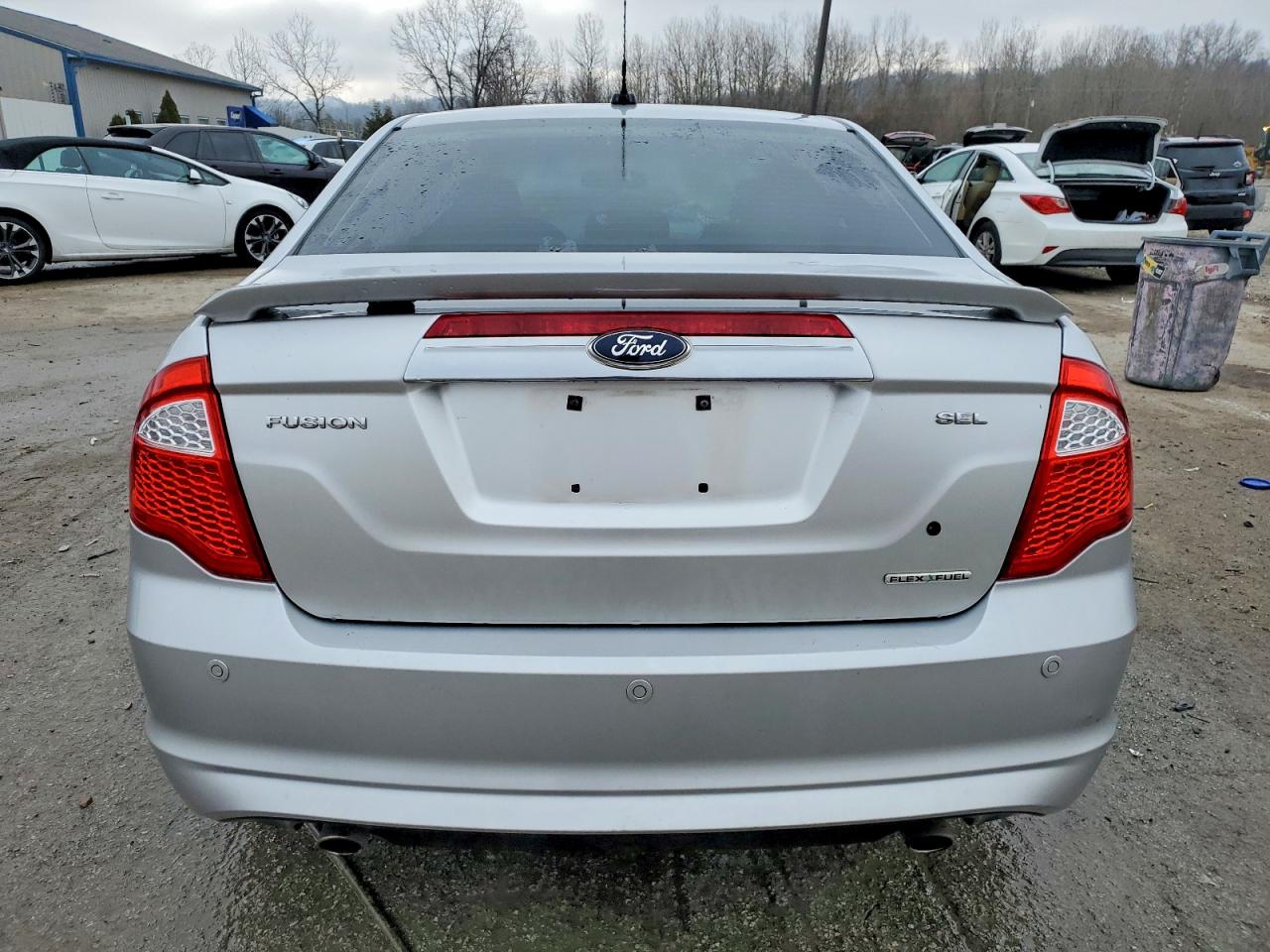 2011 FORD FUSION SEL photo 6