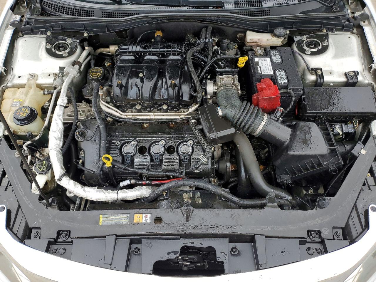 2011 FORD FUSION SEL photo 11