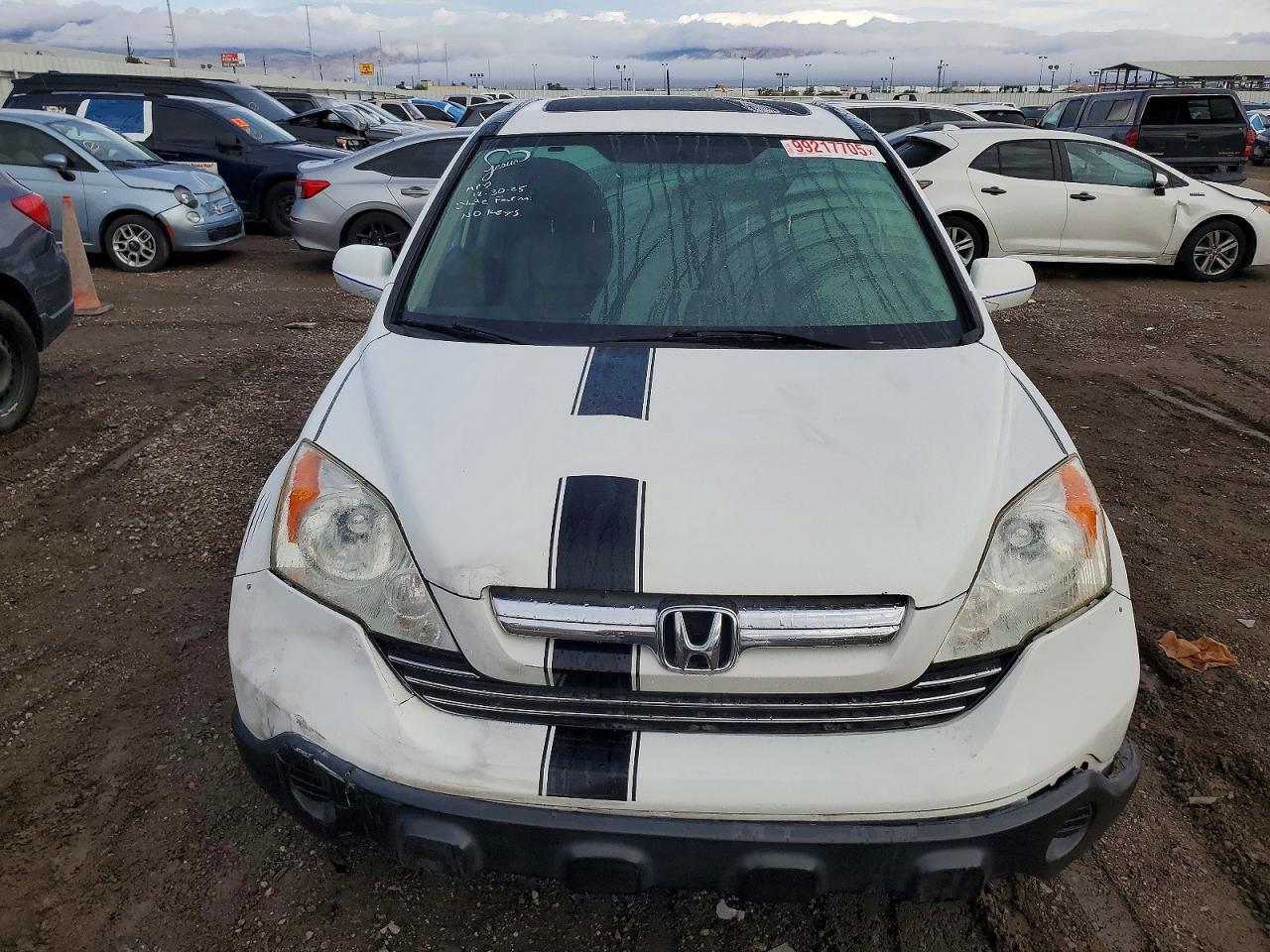 2007 HONDA CR-V EXL photo 5