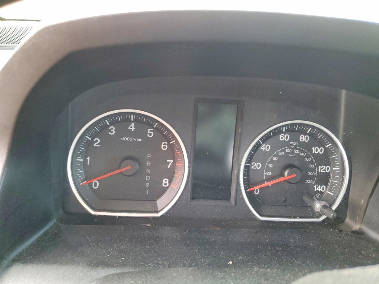 2007 HONDA CR-V EXL photo 9