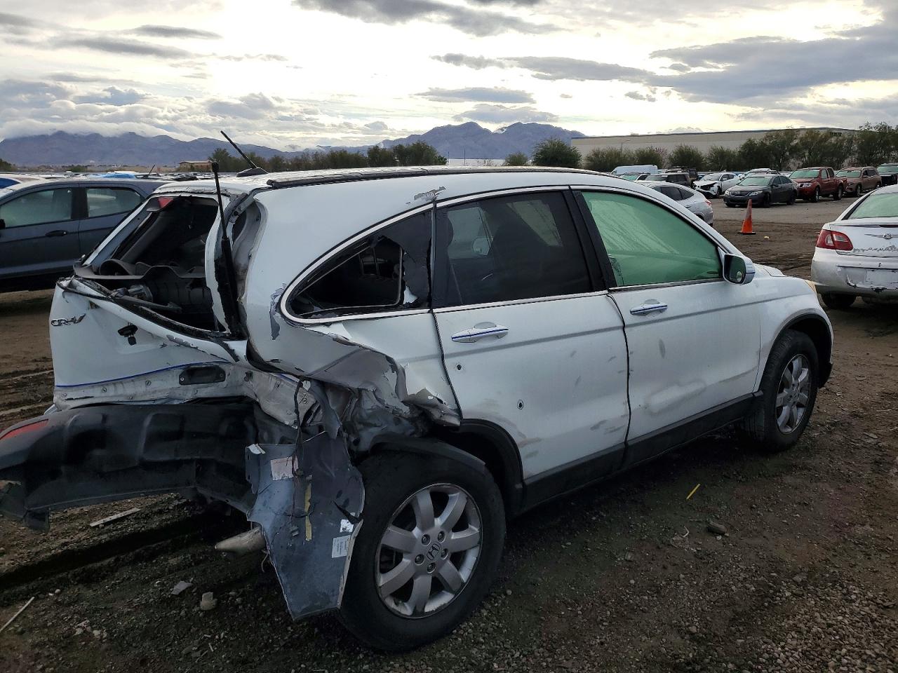 2007 HONDA CR-V EXL photo 3