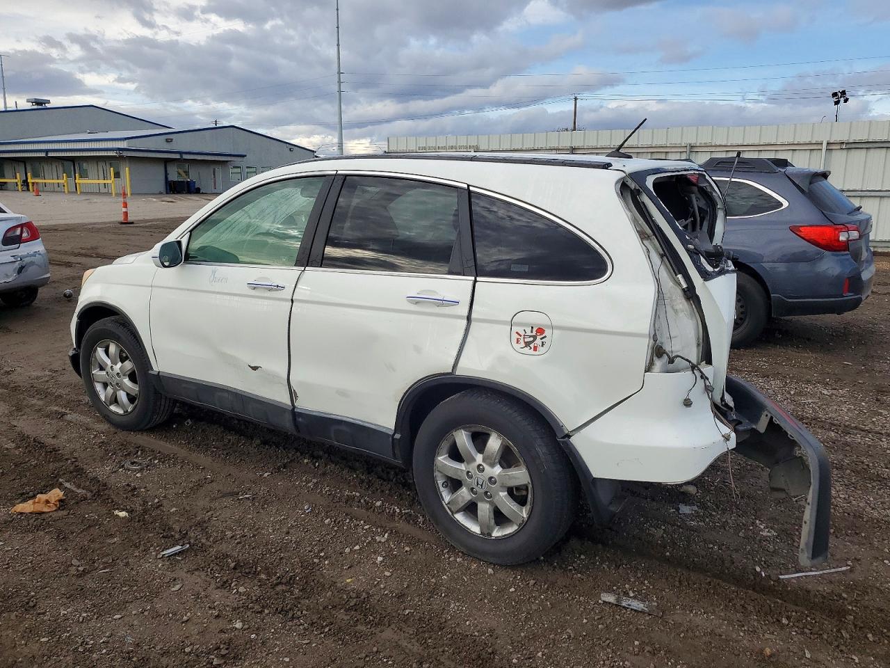 2007 HONDA CR-V EXL photo 2