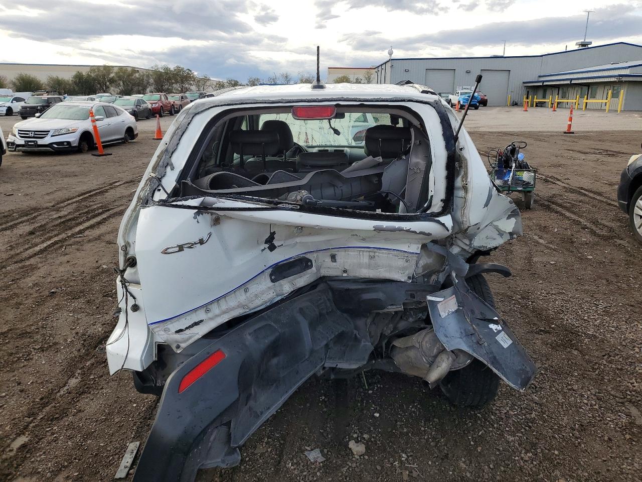 2007 HONDA CR-V EXL photo 6