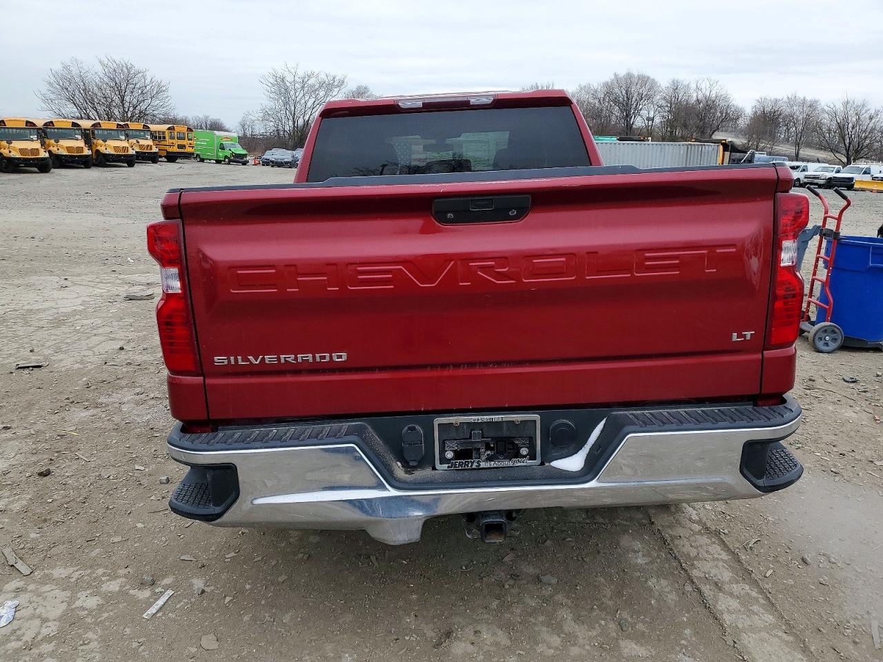 2020 CHEVROLET SILVERADO K1500 LT photo 6