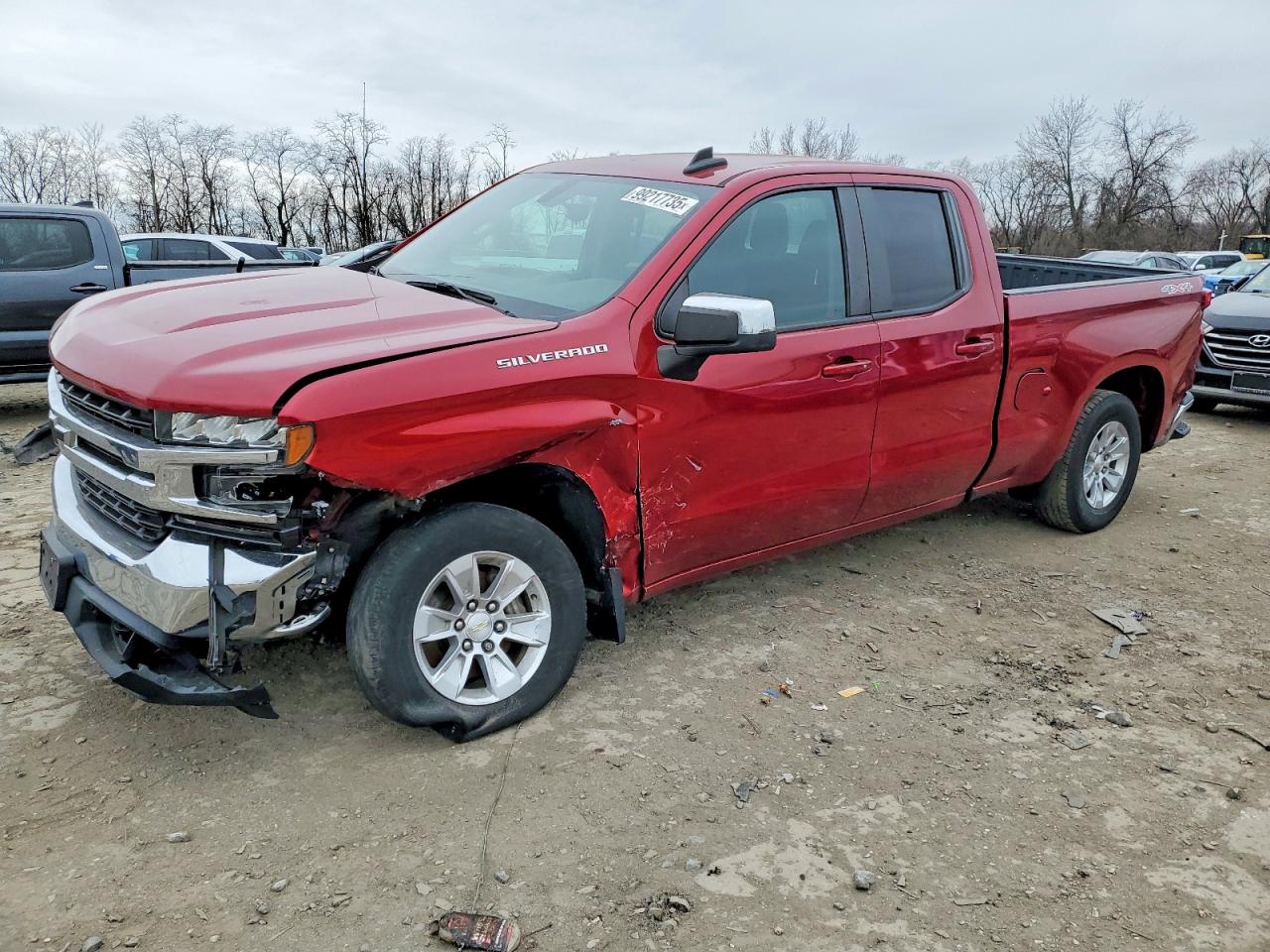 2020 CHEVROLET SILVERADO