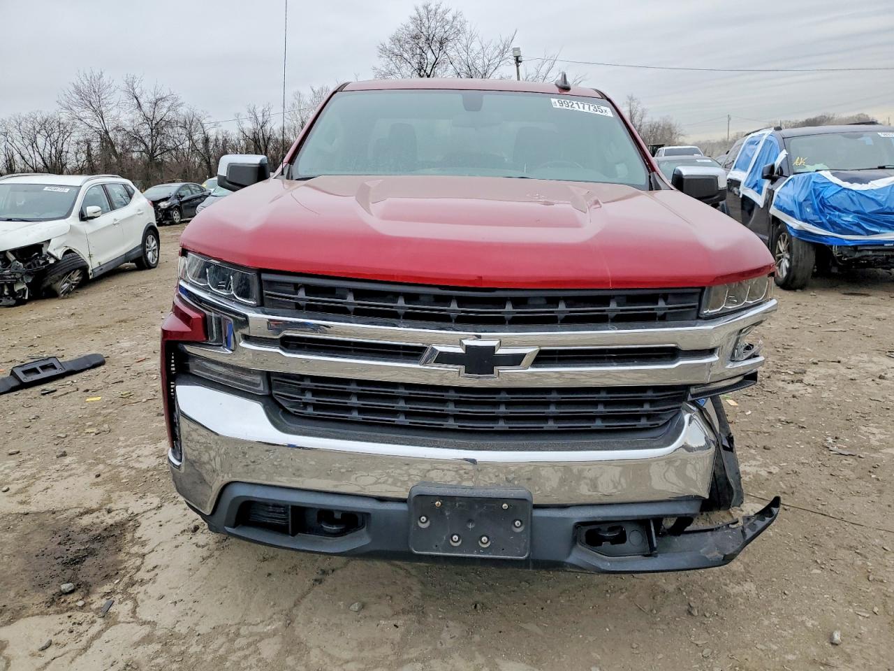 2020 CHEVROLET SILVERADO K1500 LT photo 5