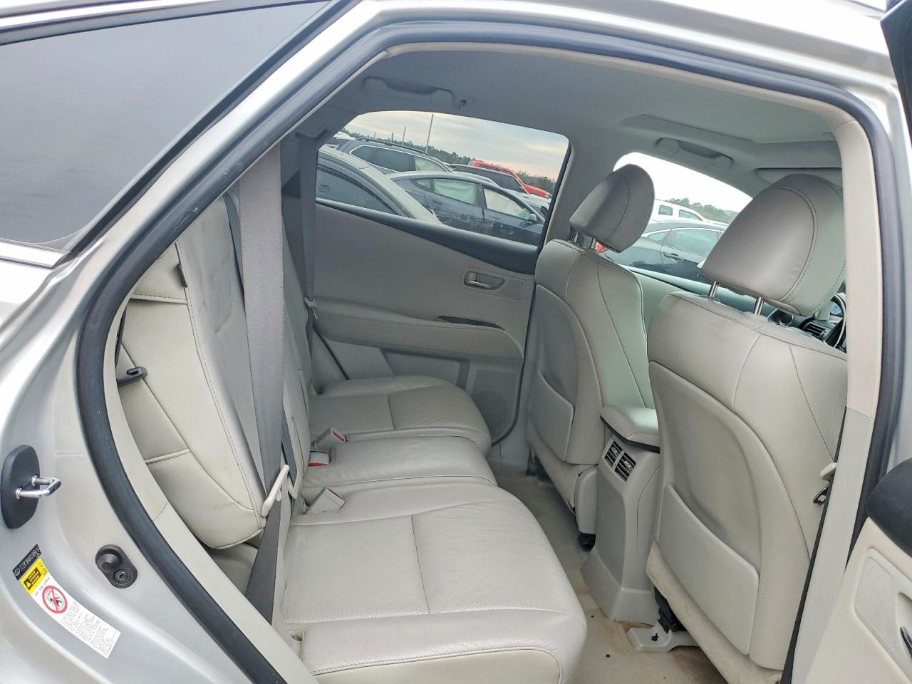 2012 LEXUS RX 350 photo 11