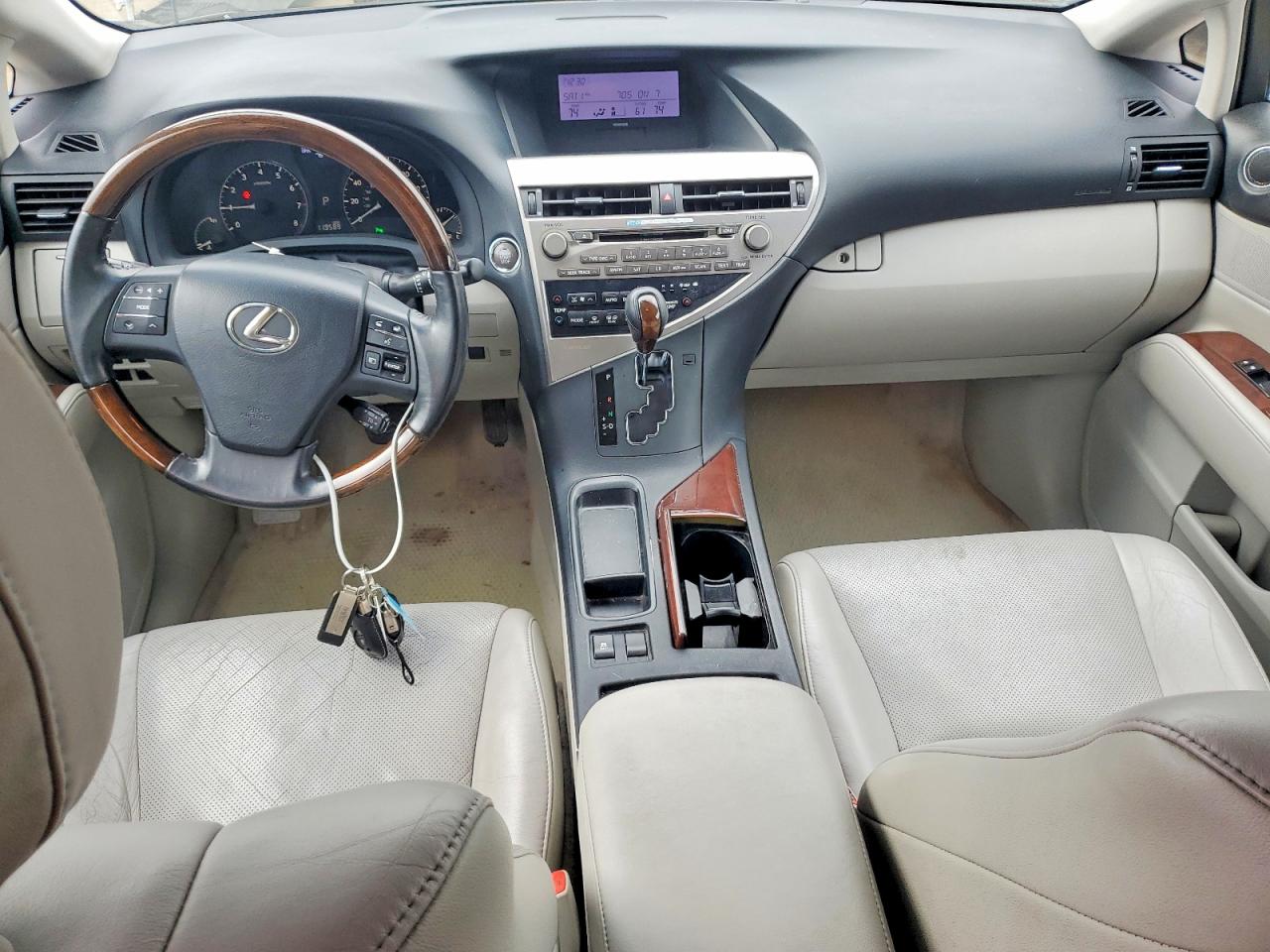 2012 LEXUS RX 350 photo 8