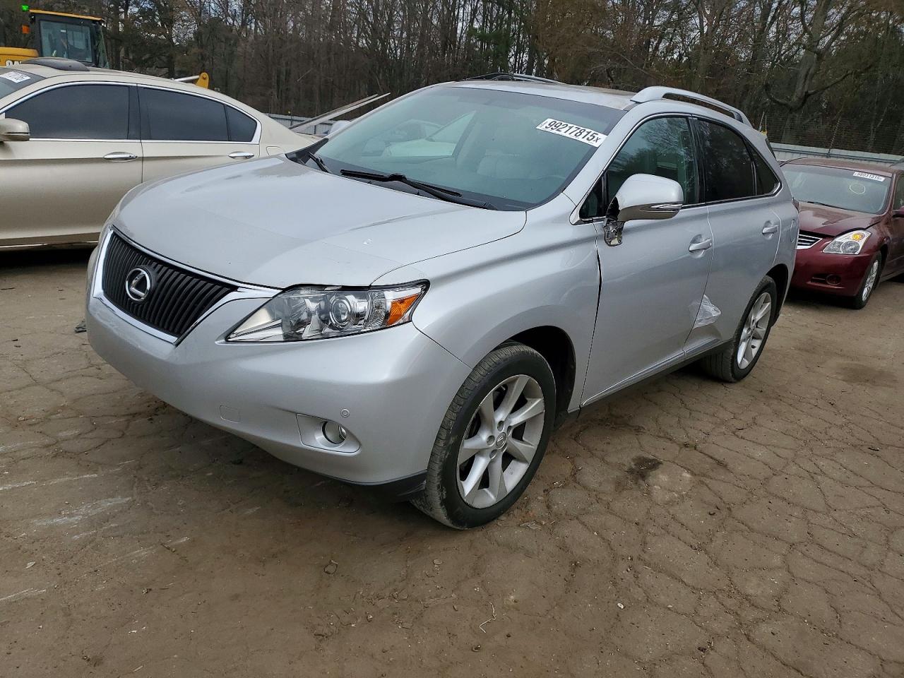 2012 LEXUS RX