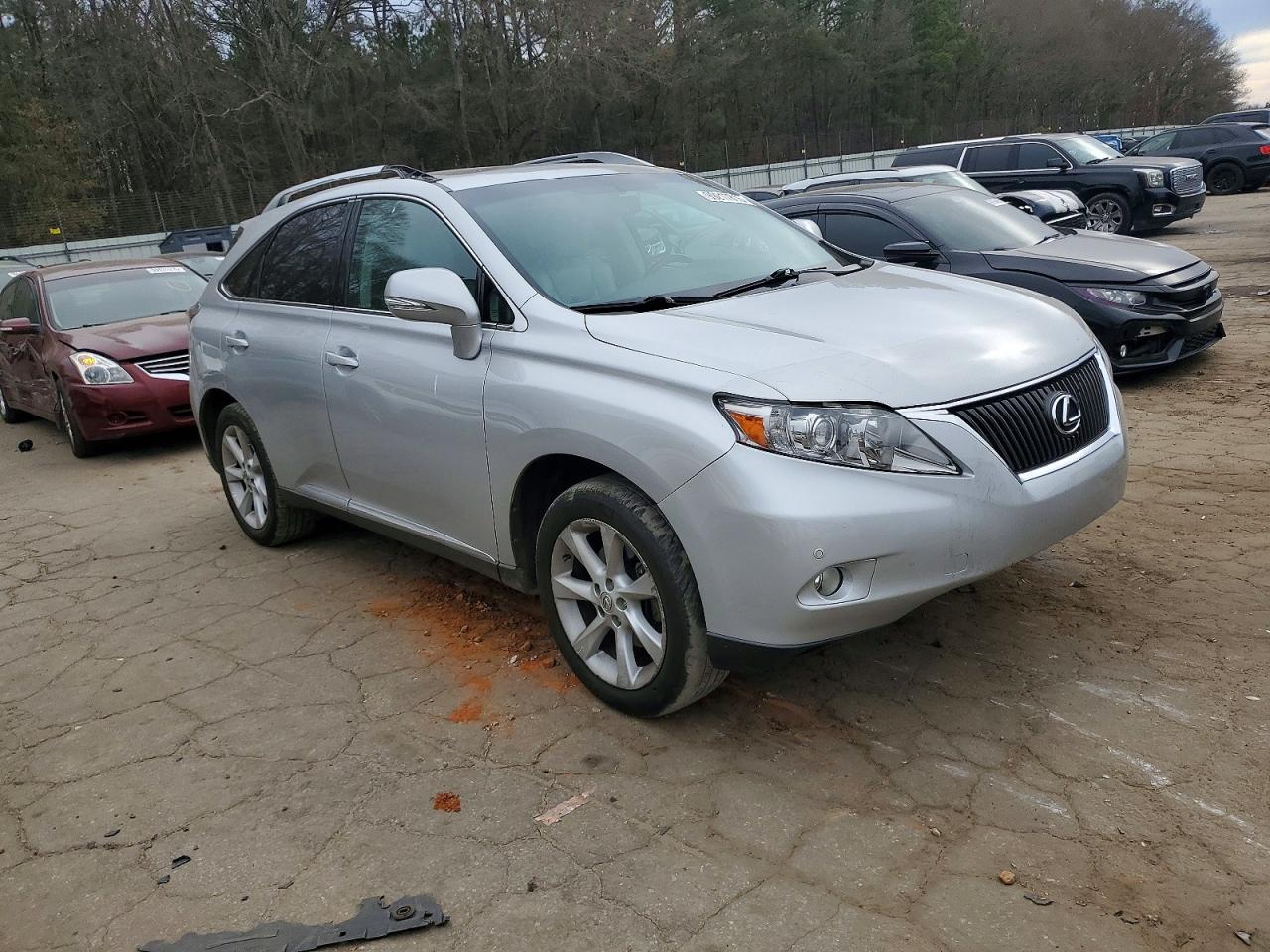 2012 LEXUS RX 350 photo 4