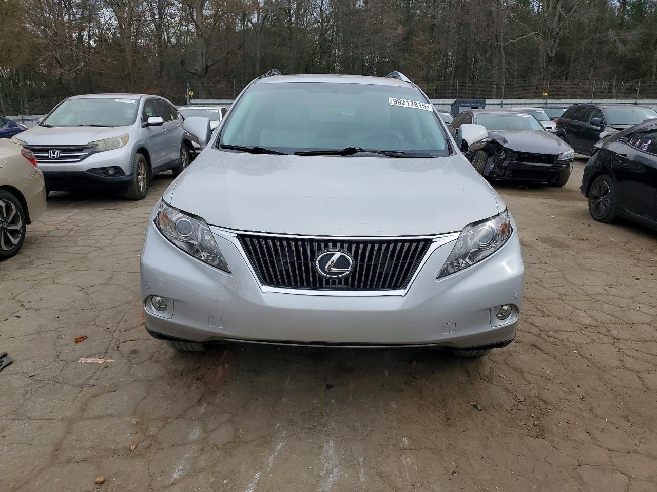 2012 LEXUS RX 350 photo 5