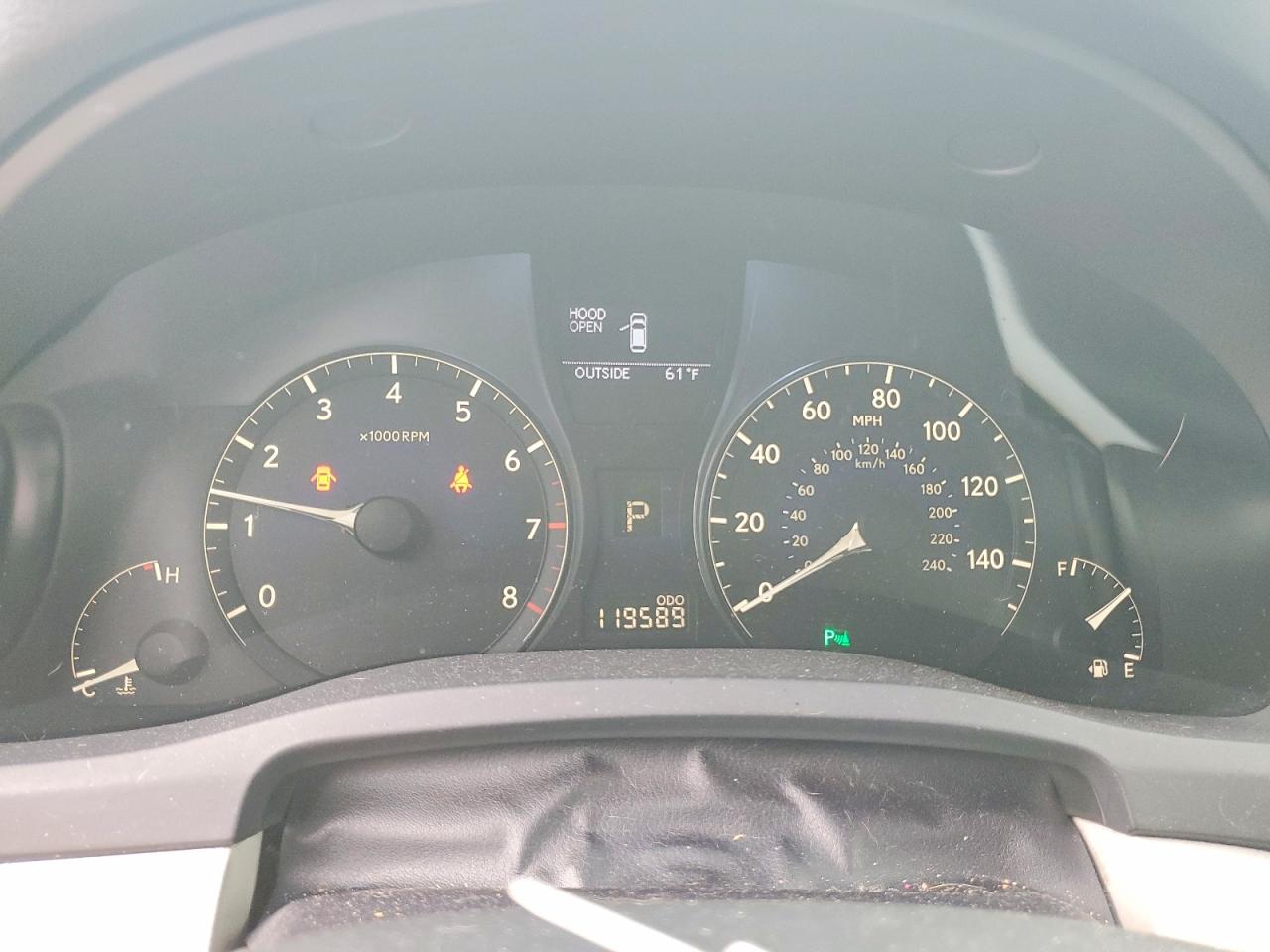 2012 LEXUS RX 350 photo 9