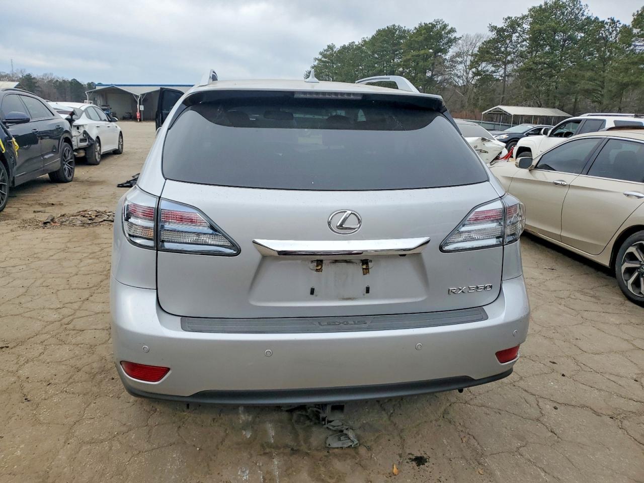 2012 LEXUS RX 350 photo 6