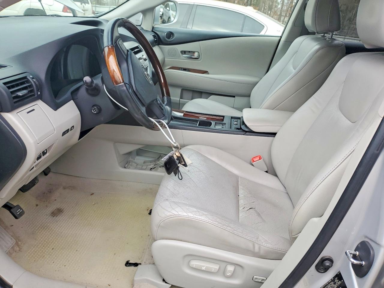 2012 LEXUS RX 350 photo 7