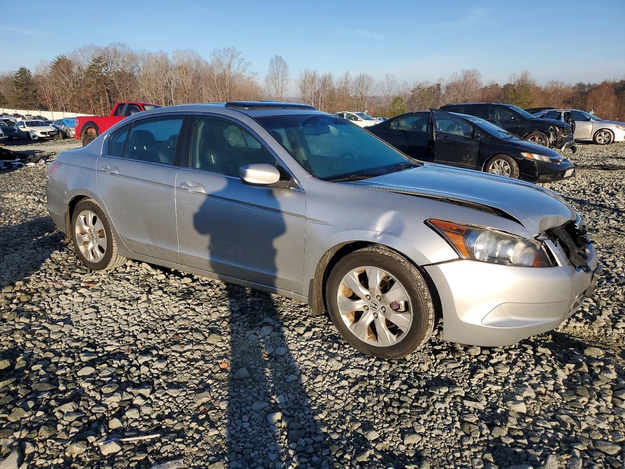 2009 HONDA ACCORD EXL photo 4