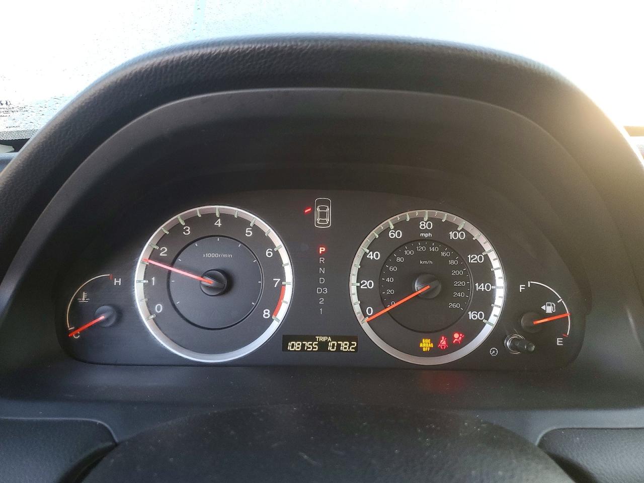 2009 HONDA ACCORD EXL photo 9