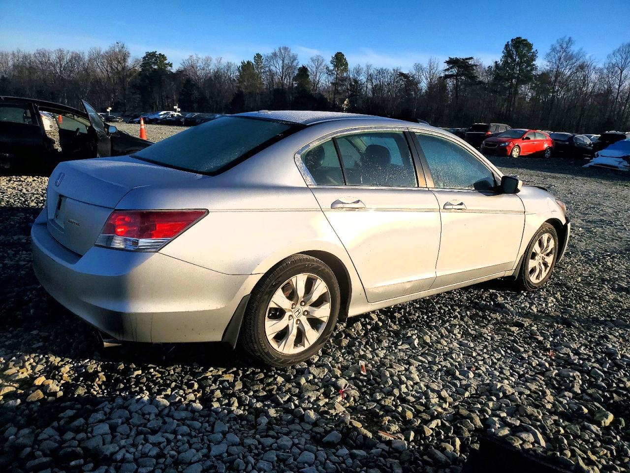 2009 HONDA ACCORD EXL photo 3