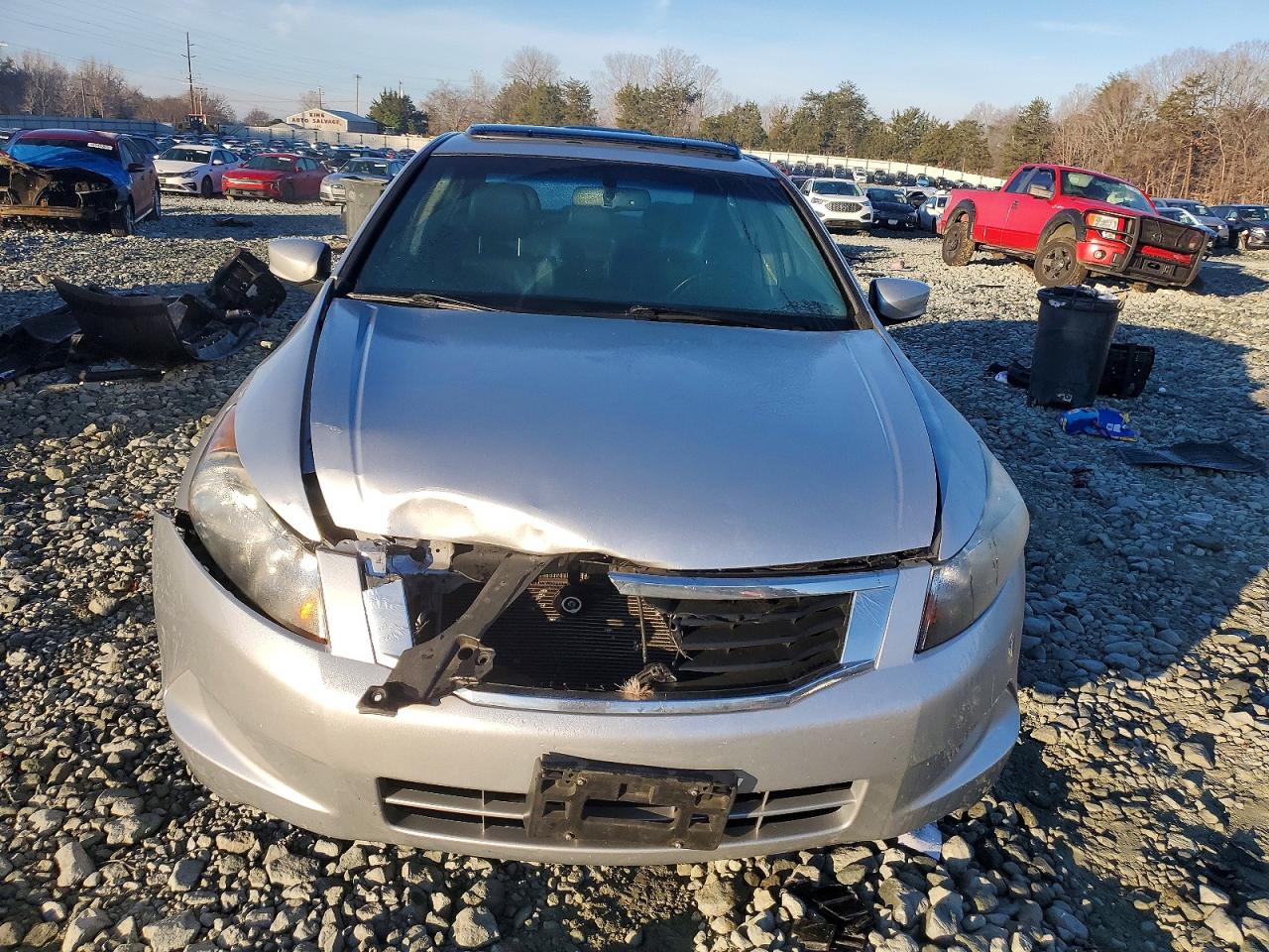 2009 HONDA ACCORD EXL photo 5