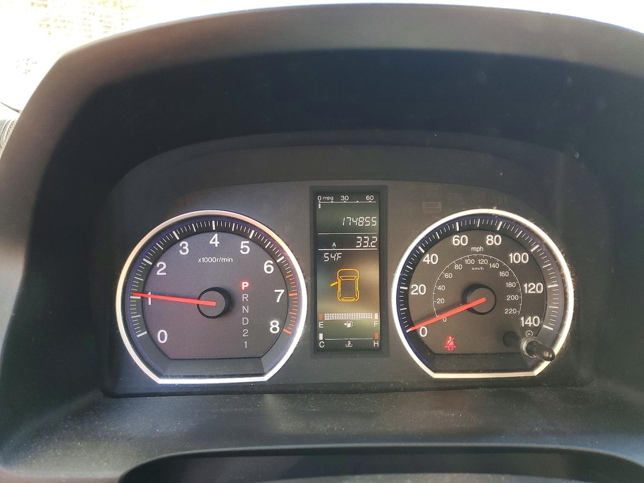 2007 HONDA CR-V photo 9