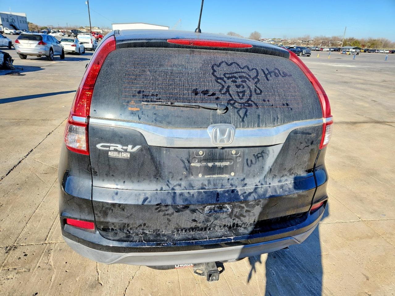 2016 HONDA CR-V photo 6