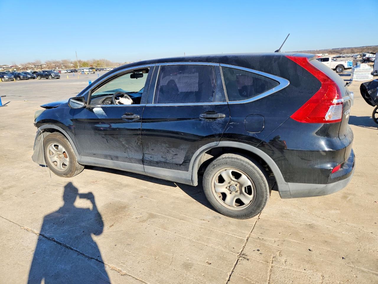 2016 HONDA CR-V photo 2