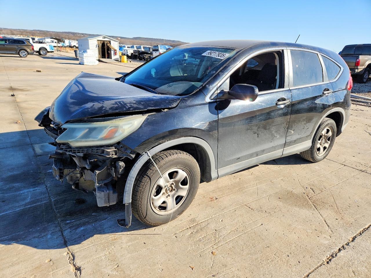 2016 HONDA CR-V