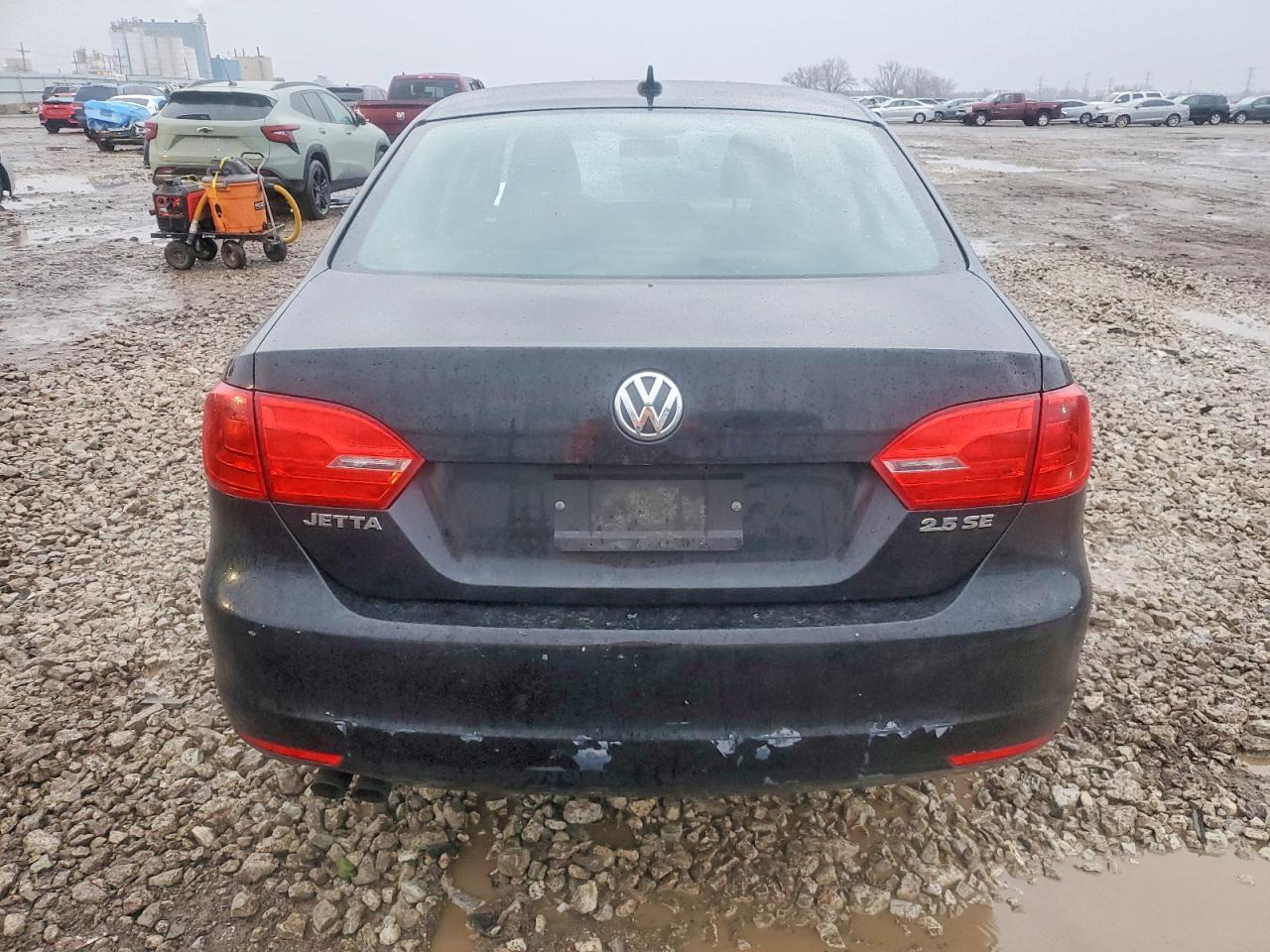 2013 VOLKSWAGEN JETTA SE photo 11