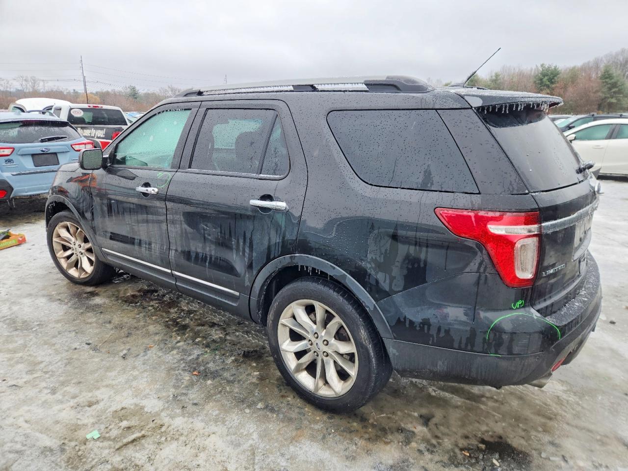 2014 FORD EXPLORER LIMITED photo 2