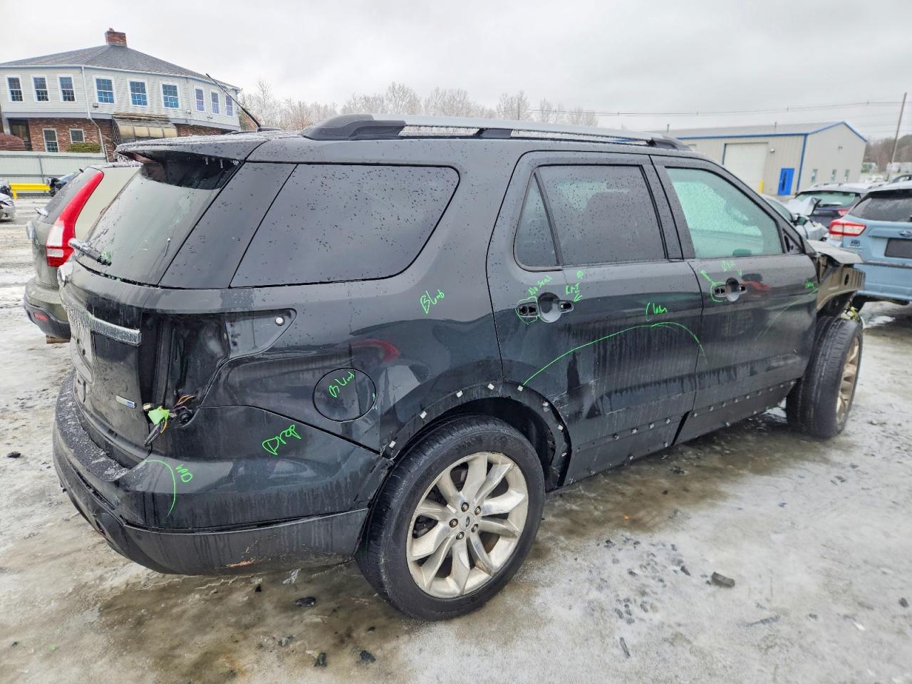 2014 FORD EXPLORER LIMITED photo 3