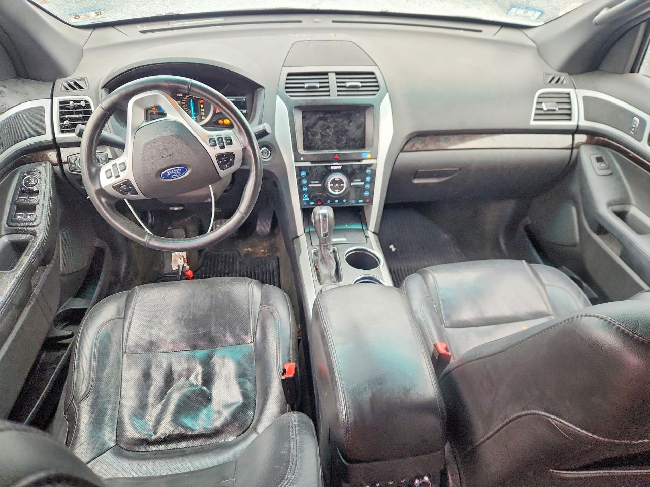 2014 FORD EXPLORER LIMITED photo 8