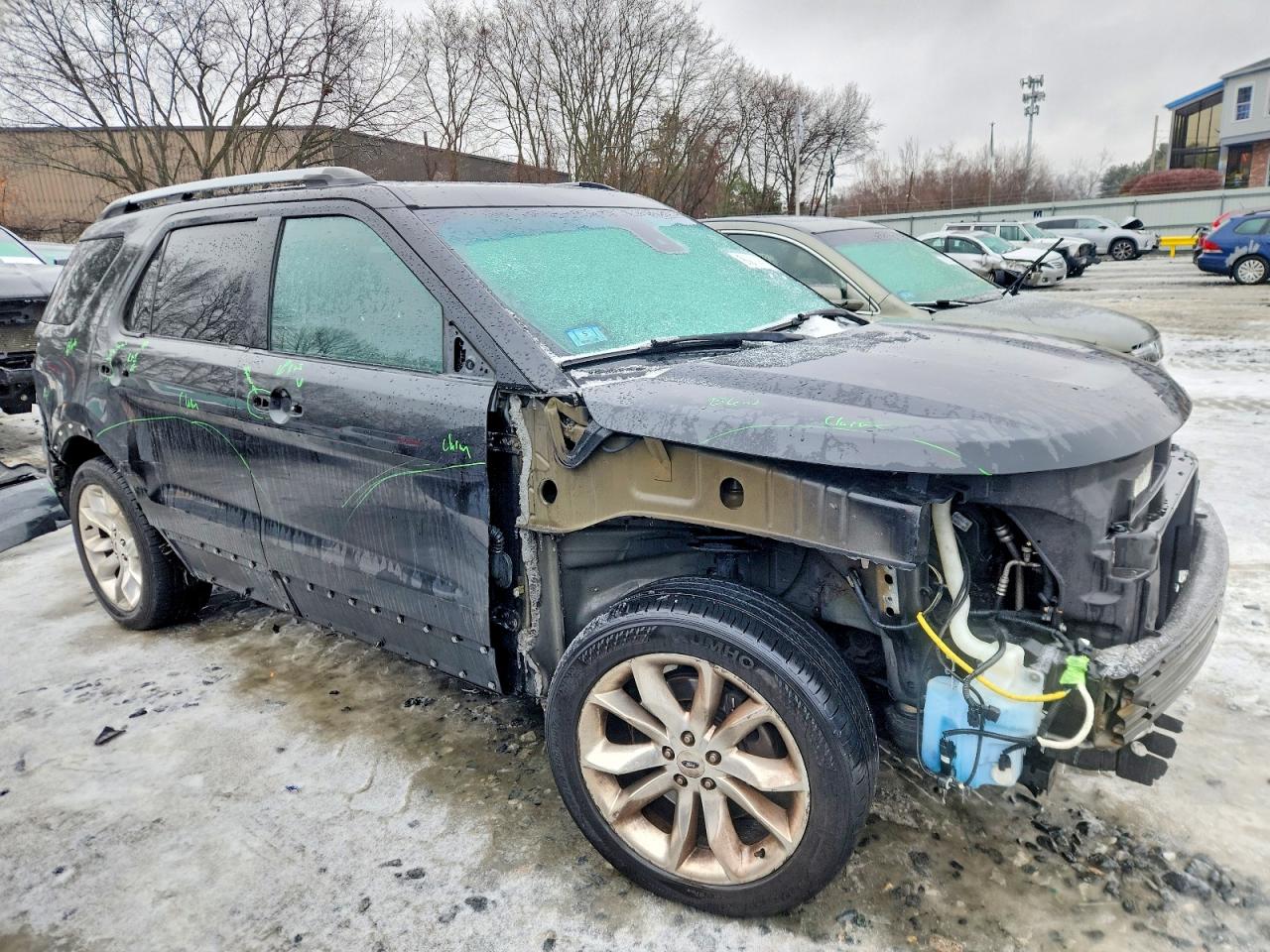 2014 FORD EXPLORER LIMITED photo 4
