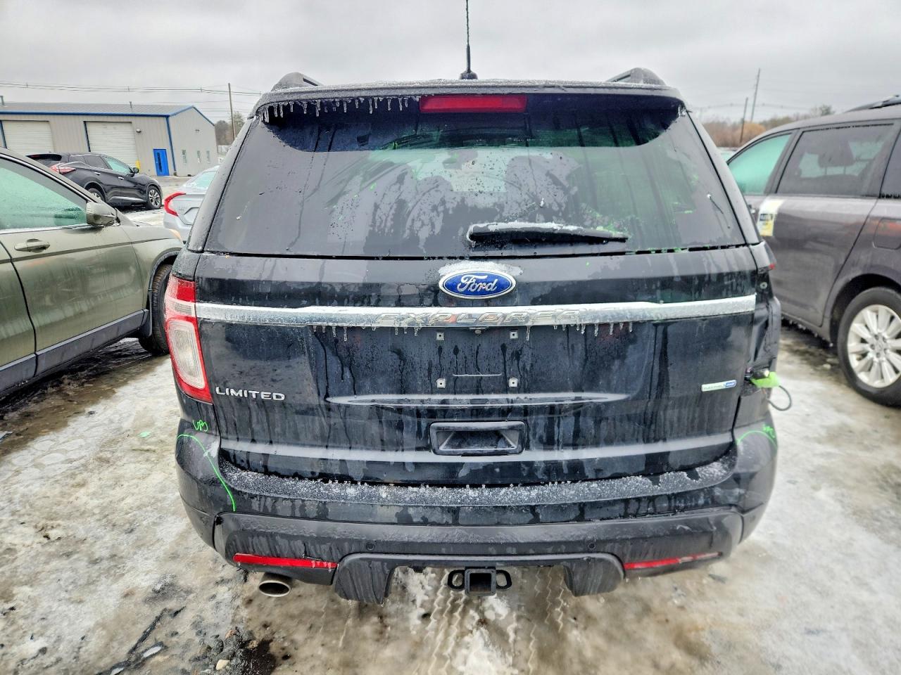 2014 FORD EXPLORER LIMITED photo 6