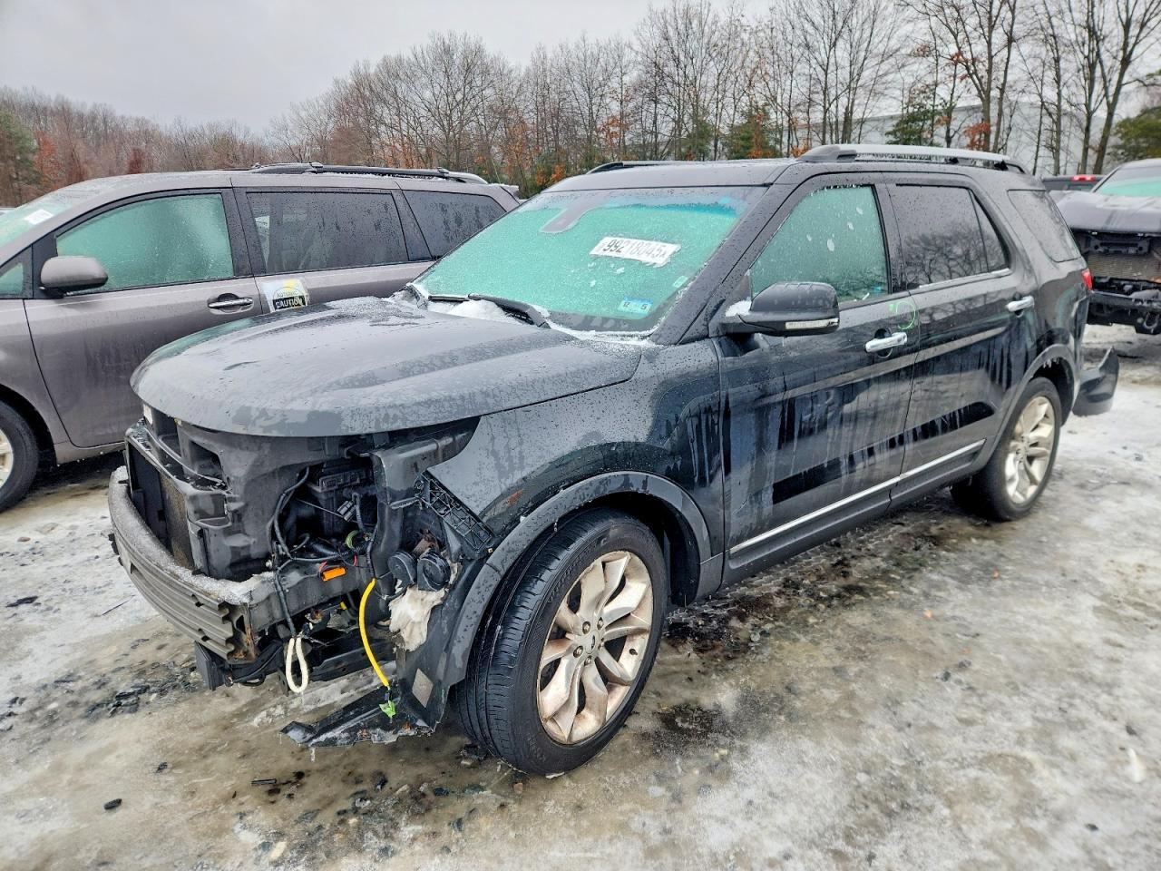 2014 FORD EXPLORER