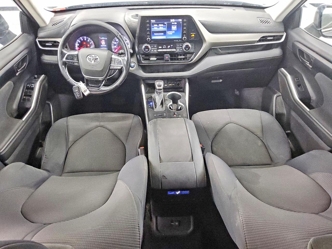 2021 TOYOTA HIGHLANDER LE photo 8