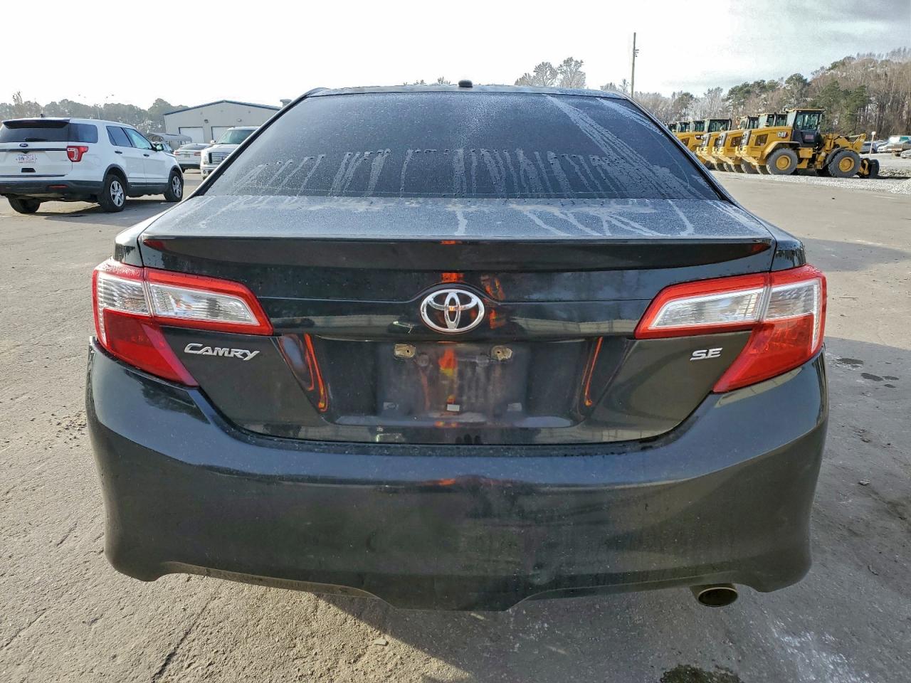 2012 TOYOTA CAMRY BASE photo 6