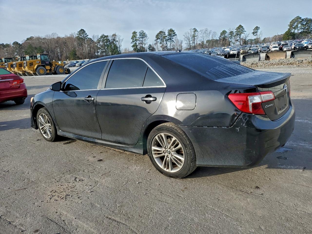 2012 TOYOTA CAMRY BASE photo 2