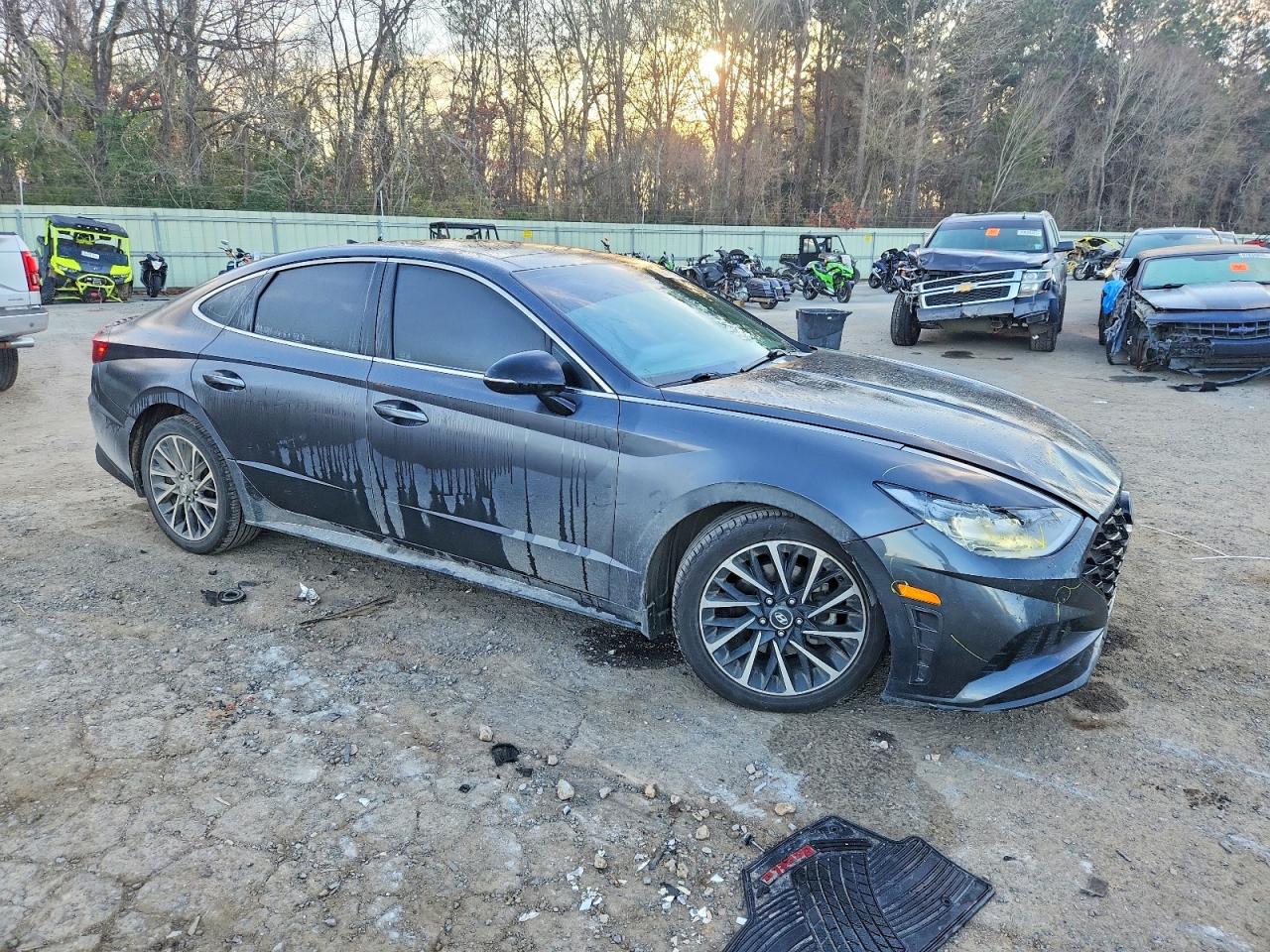 2020 HYUNDAI SONATA SEL PLUS photo 4